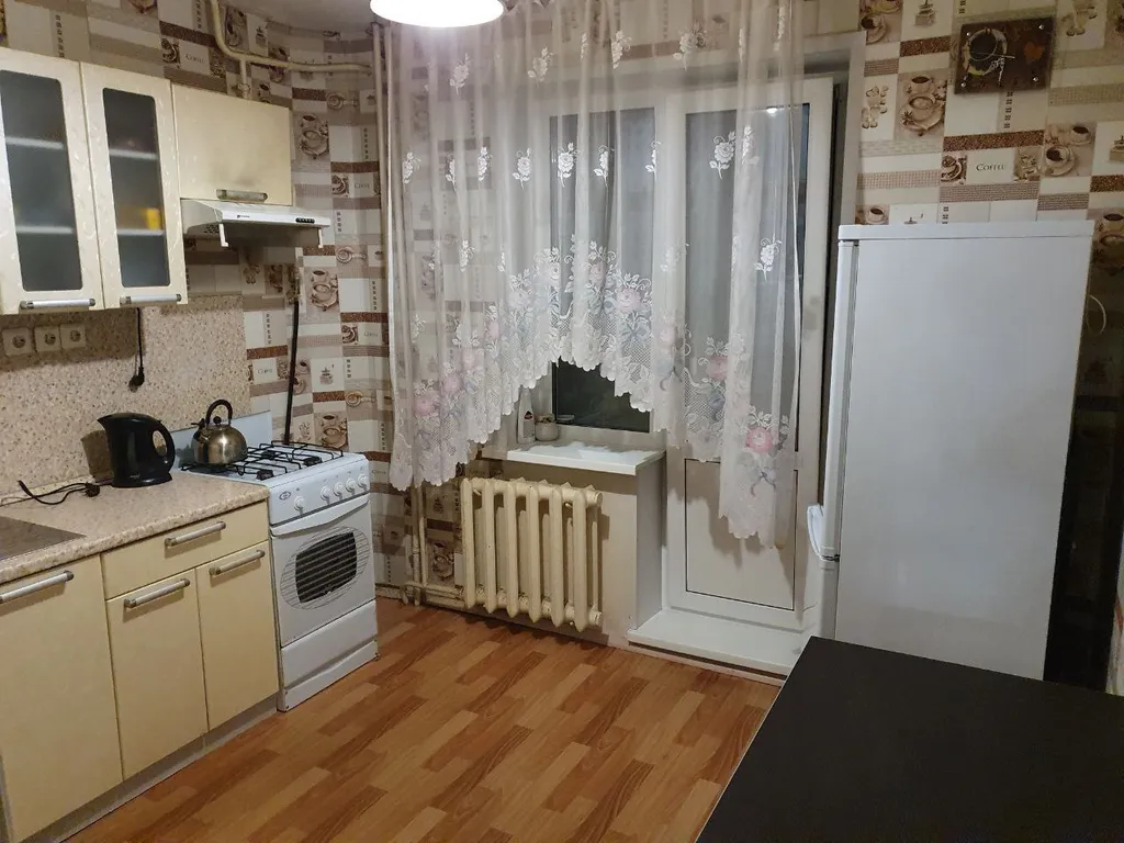 Квартира для бюджетного проживания в 2 километрах от центра