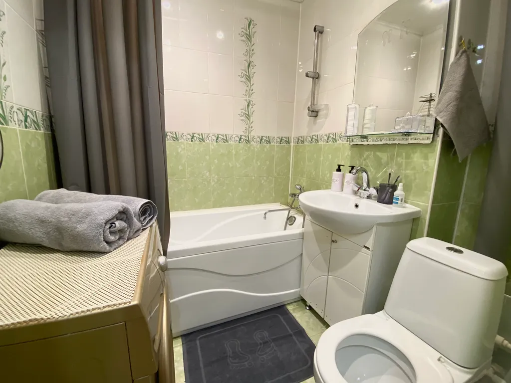 Квартира со свежим ремонтом