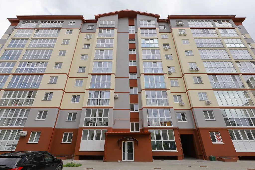 Комфортная евродвушка с прекрасным видом на море и город