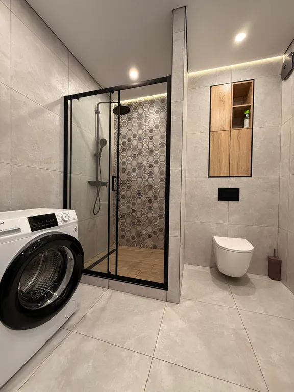 Апартамент с дизайнерским ремонтом