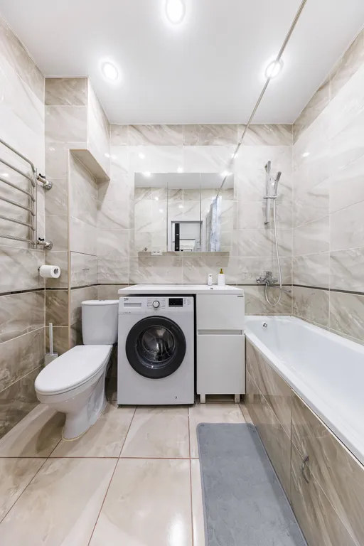 Уютная студия для комфортного проживания