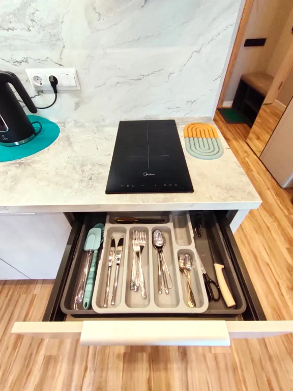 Квартира Апартаменты-студия у метро — Санкт-Петербург