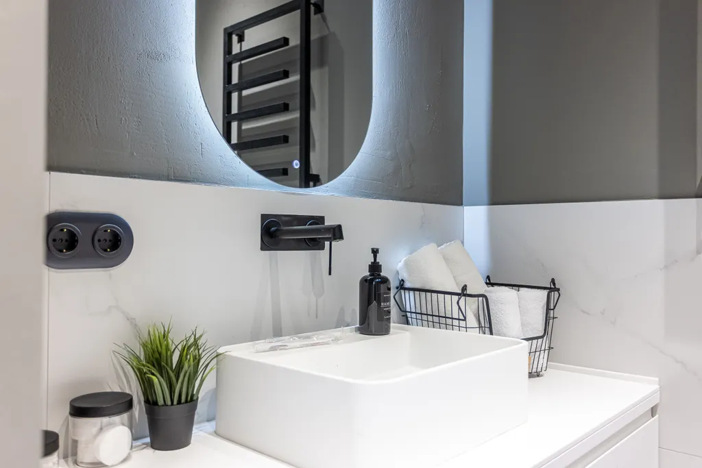 Квартира Квартира Премиум апартамент Графит у метро Автозаводская — Москва