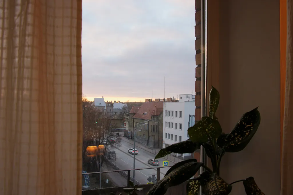 Уютная квартира с видом на исторический центр