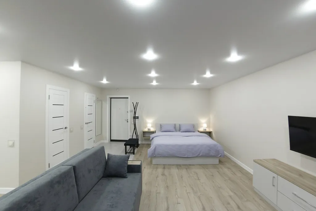 Студия премиум класса в новостройке в центре города