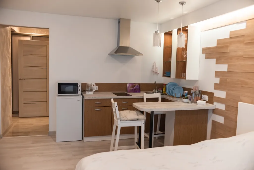 Апартаменты на Куконковых