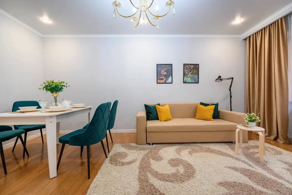 3-комнатная квартира в жилом комплексе Евразия