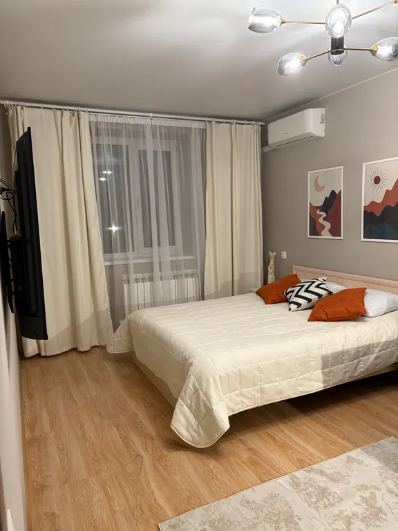 Светлая и просторная квартира с дизайнерским ремонтом