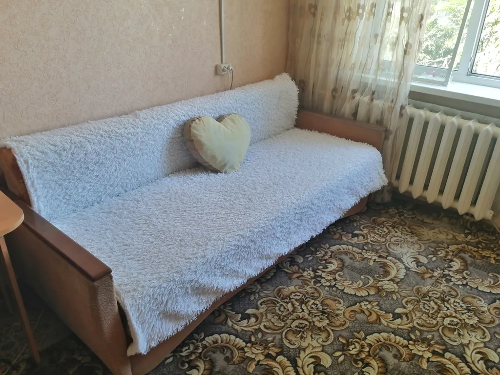 Обычная квартира без евроремонта