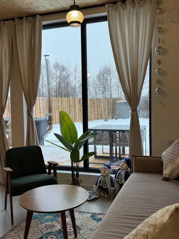 Барн хаус с сауной