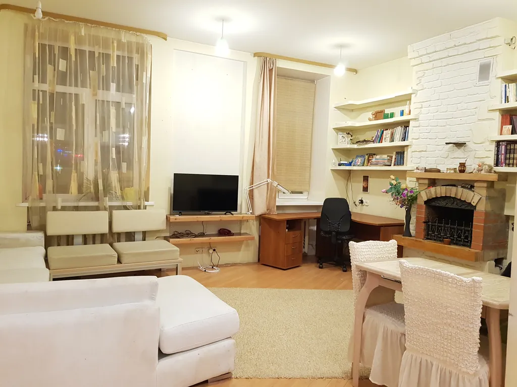 Премиальная 2-комнатная квартира с камином-комфорт уровня люкс — аренда посуточно в Магадан