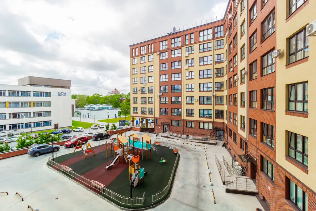 Квартира Квартира Современная евродвушка в центре — Калининград