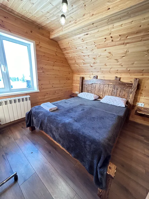 Комфортный отдых для компании вблизи горнолыжных трасс. Есть своя Баня