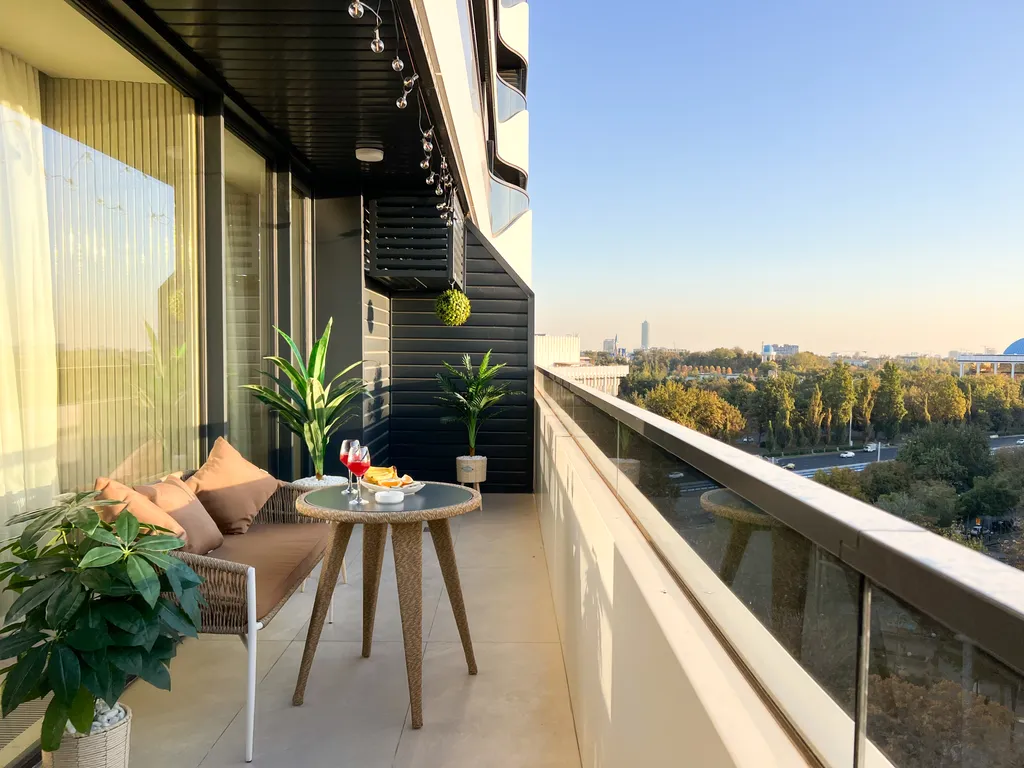 Премиальная двухкомнатная квартира с панорамным видом на Ташкент