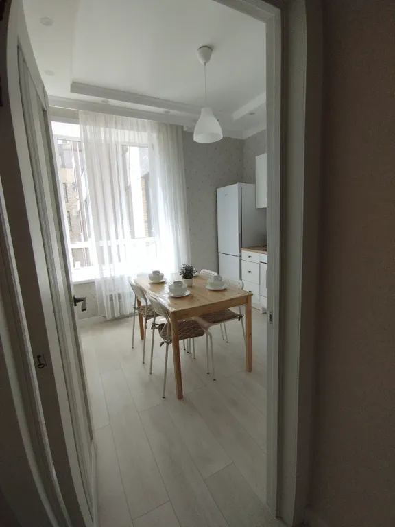 Отличная двухкомнатная квартира в центре Левого берега Астаны