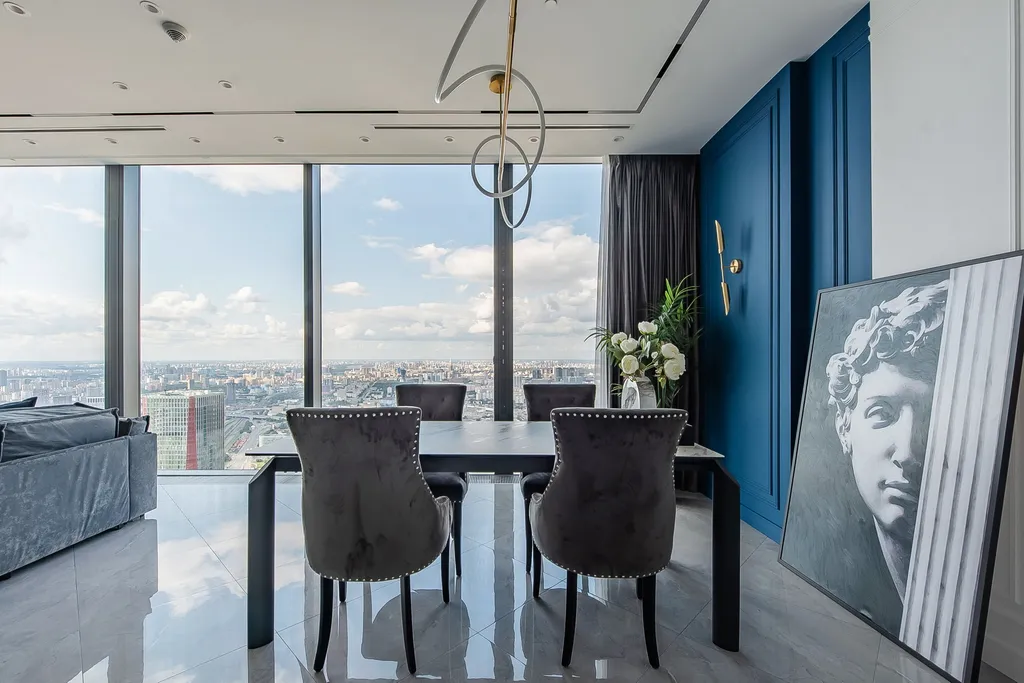 2-комнатный апартамент Москва Сити