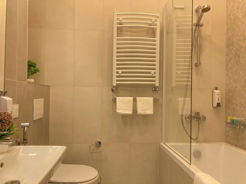 Квартира Квартира Сан Сити 1 в здании с Baltik spa на 9 этаже — Светлогорск