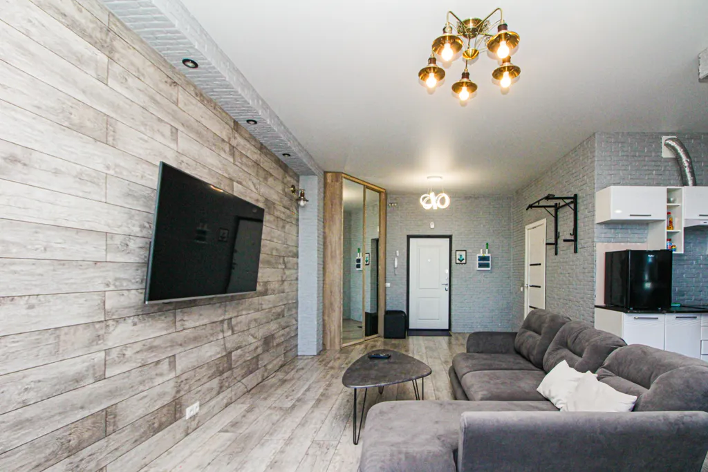 Уютная квартира с красивым видом на реку Обь