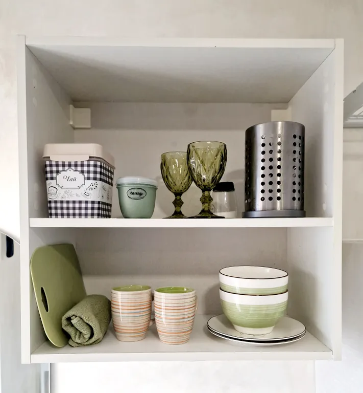 Квартира Квартира Уютный зелёный апартамент — Геленджик