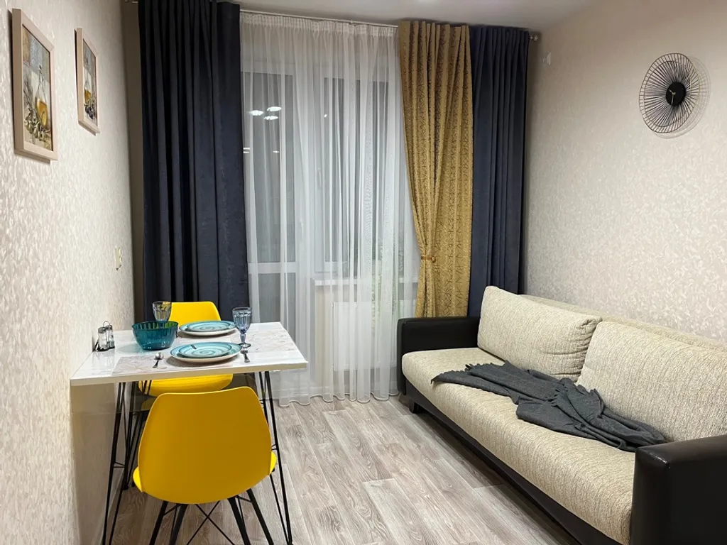 Квартира с потрясающим видом на Каму с высоты полета птиц