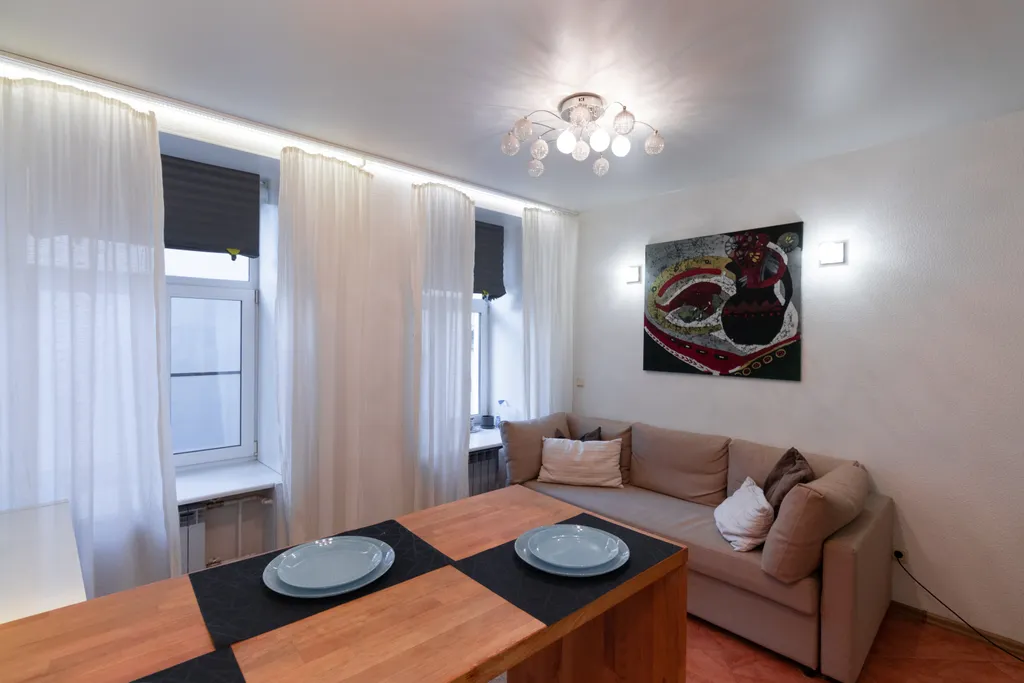 Квартира Квартира Natali’s Apartments — Санкт-Петербург