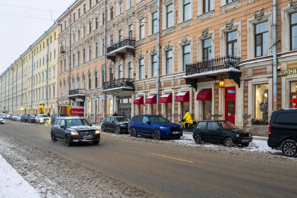 Квартира Квартира с видом на набережную Фонтанки — Санкт-Петербург