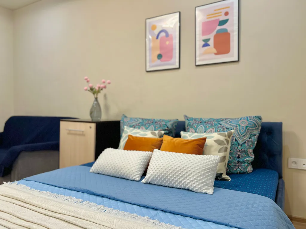 Евро 2 в новом ЖК в центре города, не берем оплату за финальную уборку