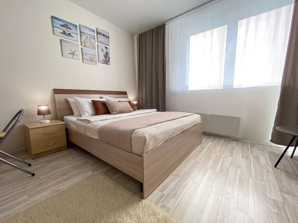 Просторная студия в новом ЖК у парка Молодёжный