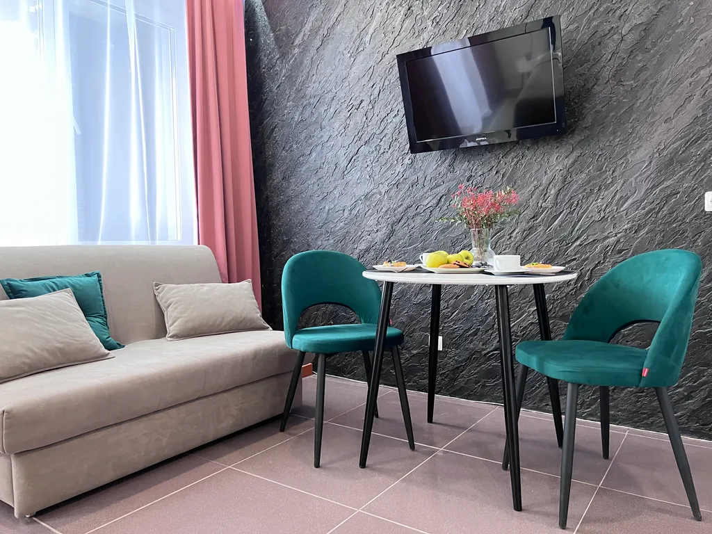 Family apartments by the river