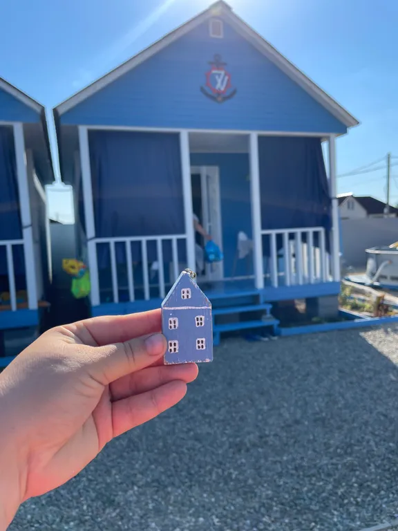 Коттедж Уютный домик #1 у моря — Кучугуры