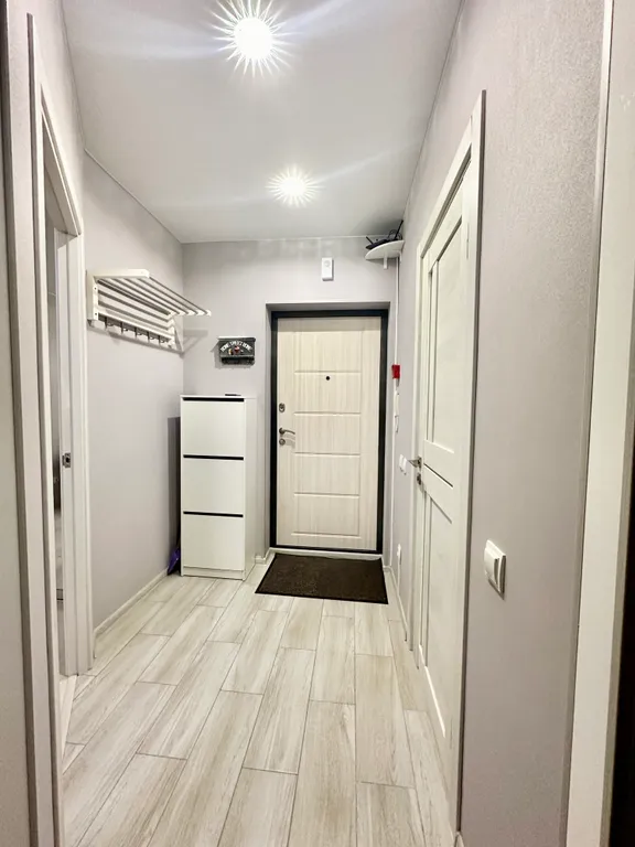 Уютная новая однушка в Парусах