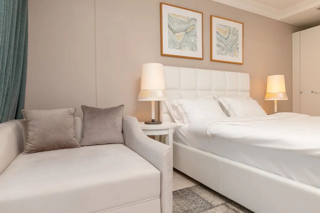 Апартаменты Karat (Hyatt) с 2 спальнями и видом на море