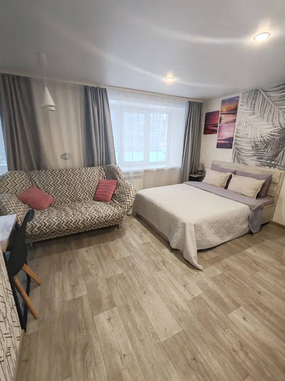 Квартира Уютная студия в центре города — аренда посуточно в Бердск