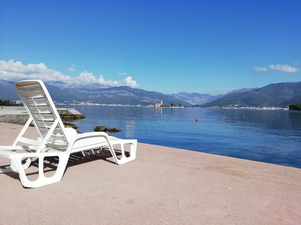 Апартамент в 100м от пляжа с шикарным видом на море