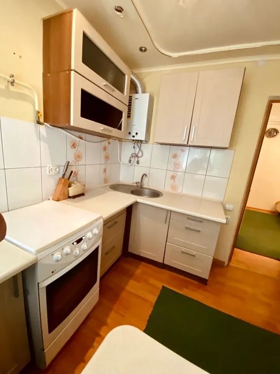 Квартира с водой 24/7 и бесконтактным заселением