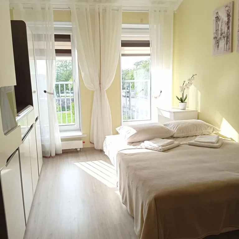 Квартира Квартира Евродвушка с видом на море у Острова Фортов — Кронштадт