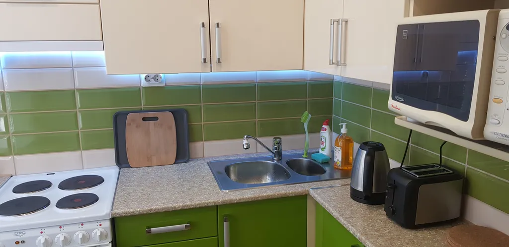 Уютная квартира