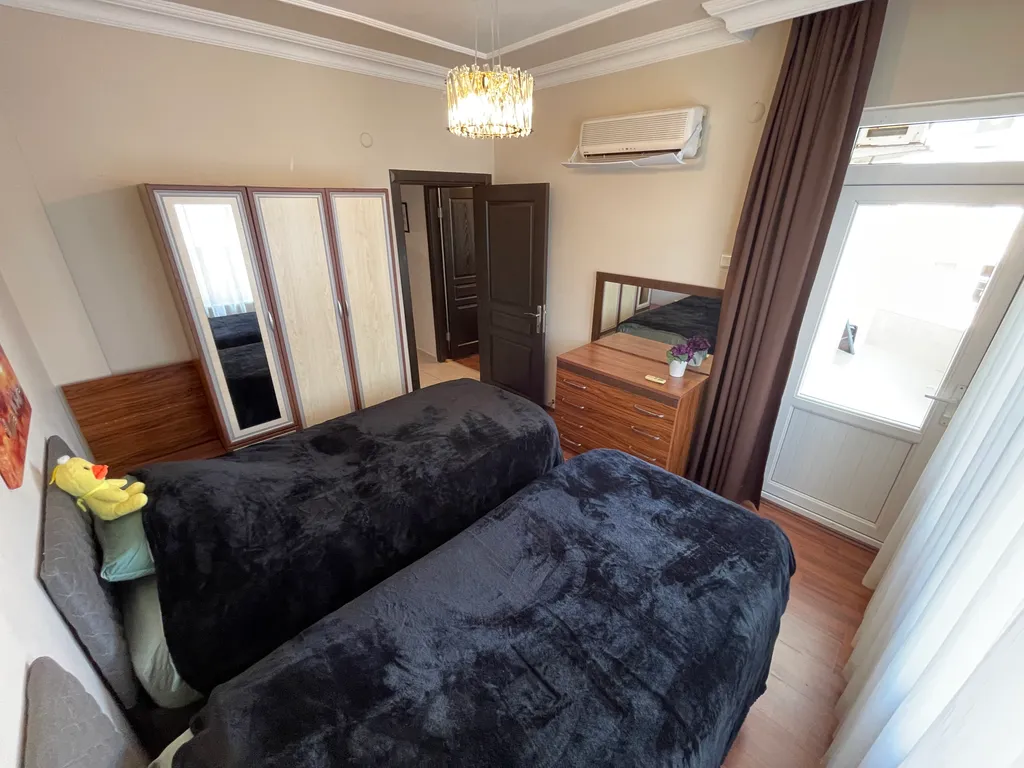 Уютные апартаменты с красивым видом