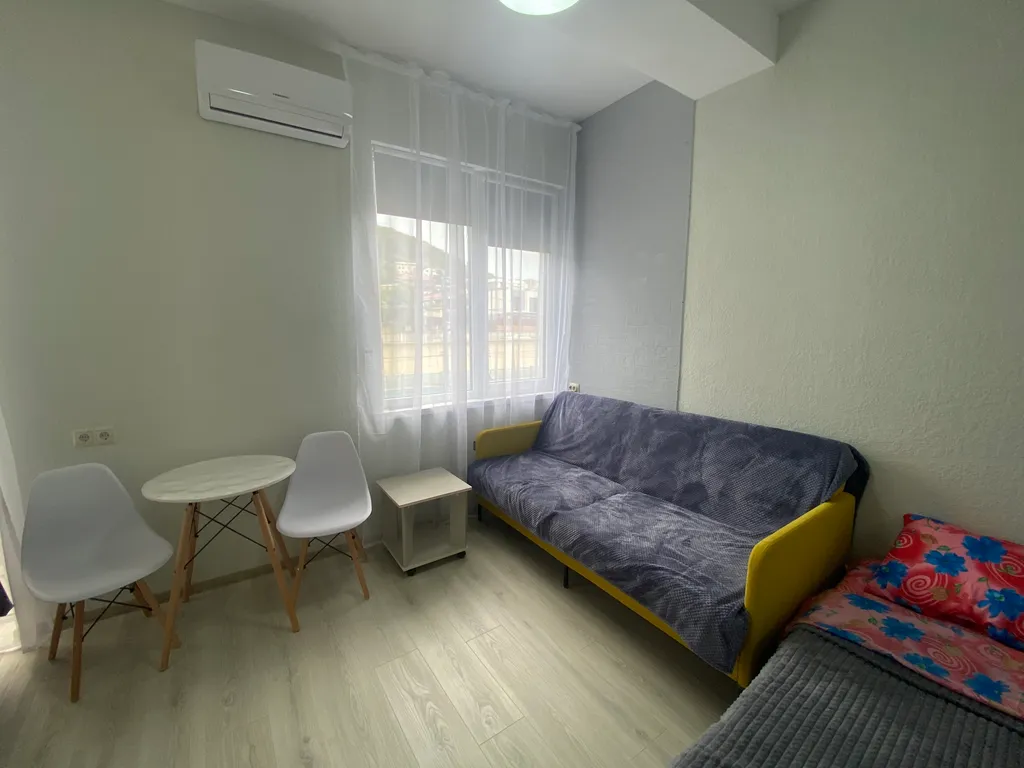 Квартира Квартира Уютная студия в новом доме с новым ремонтом — Сочи