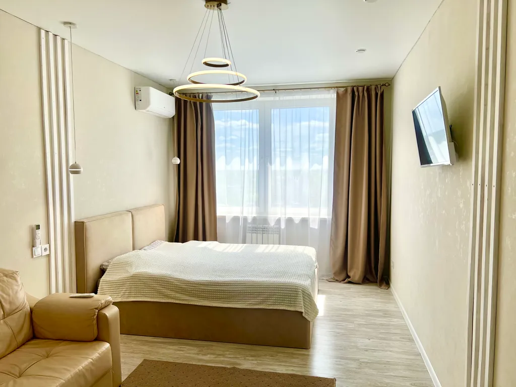 Видовая дизайнерская квартира в парке