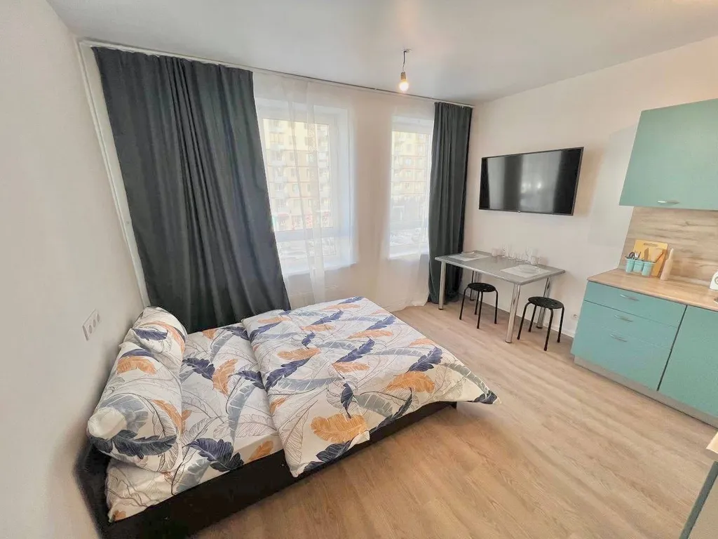 Отличная студия для двоих