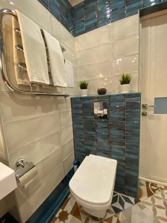 Квартира Отличная, уютная, современная 2-ком. квартира у моря — Анапа