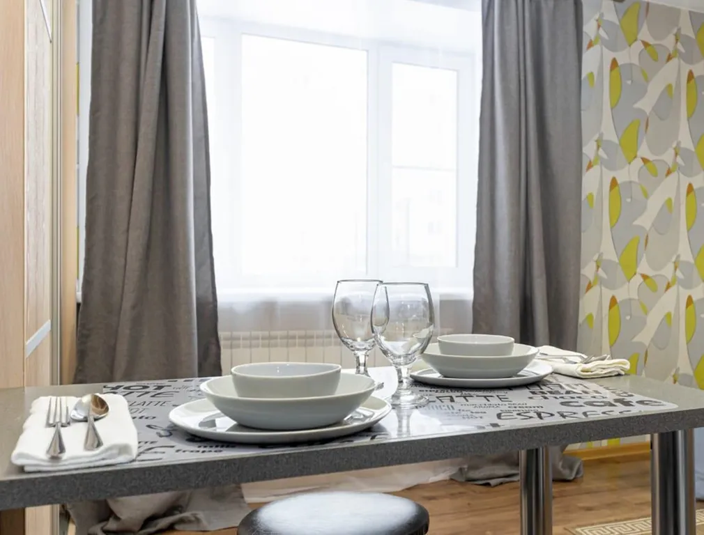 Уютная однокомнатная квартира