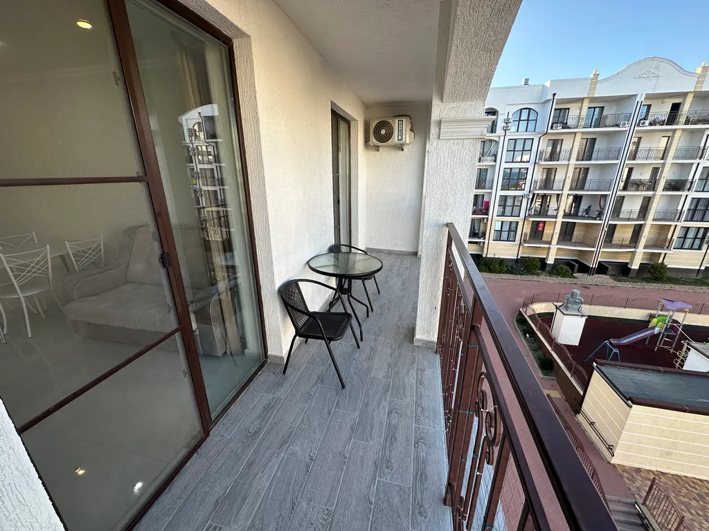 Апартаменты с видом на море у пляжа