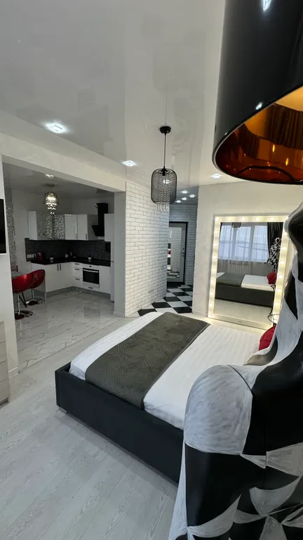 Уютная квартира с невероятно красивым видом на Волгу