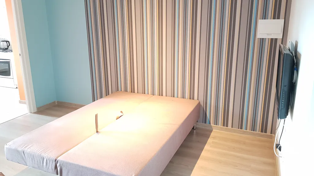 Квартира в спальном районе недалеко от центра