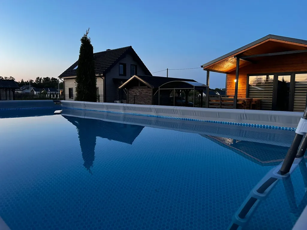 Уютный домик с русской баней