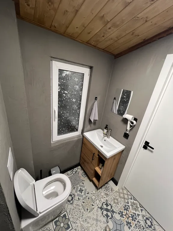 Зеленый уютный дом под Ропшей