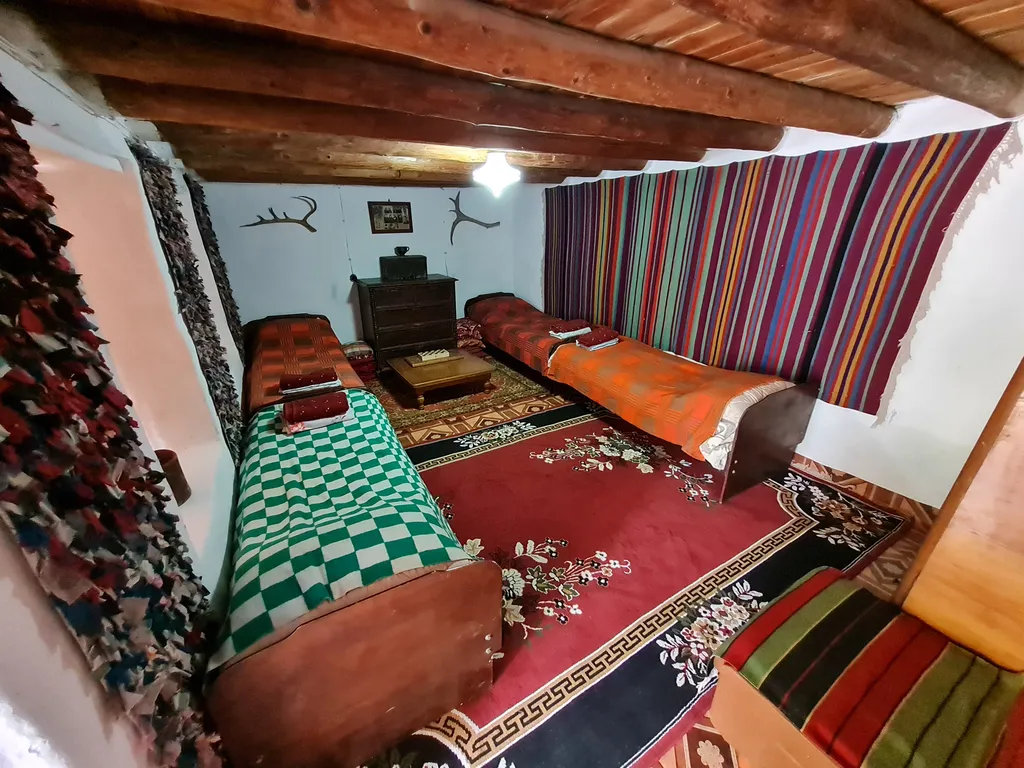 Квартира Квартира Этно дом в горах — Салта