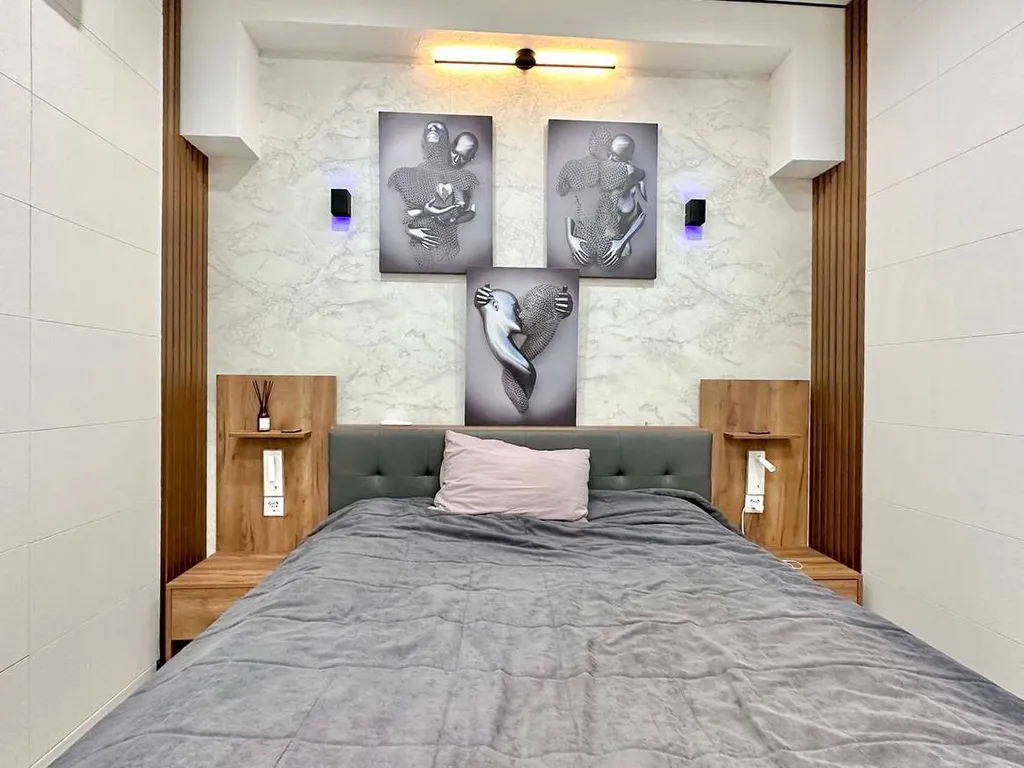 Двухкомнатные апартаменты с прямым видом на море и роскошной террасой